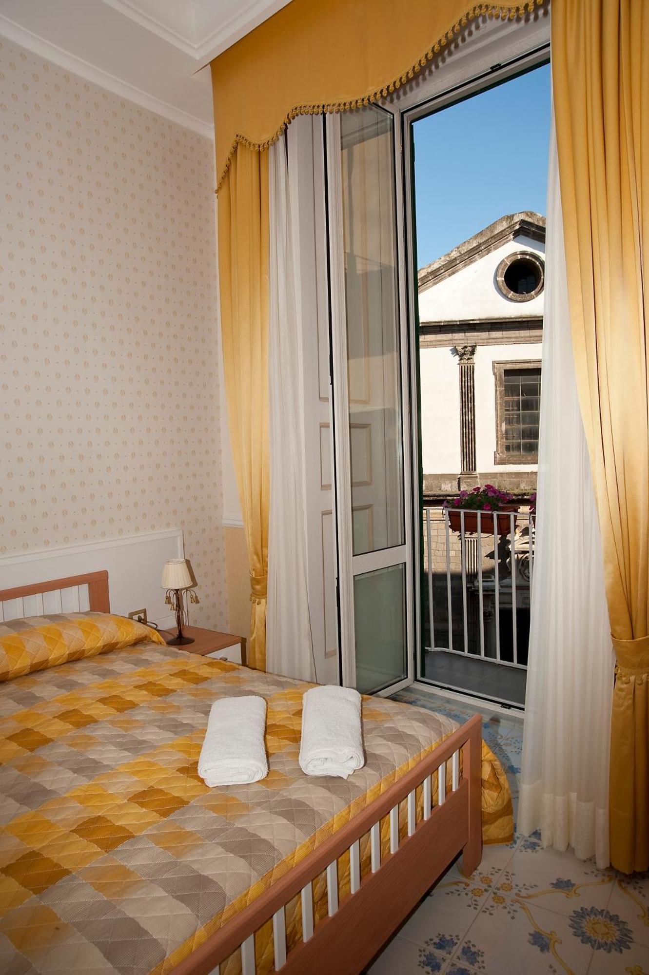 Olimpo Degli Dei Bed and Breakfast Napoli Eksteriør billede