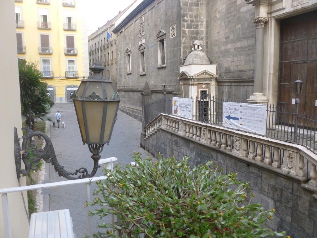 Olimpo Degli Dei Bed and Breakfast Napoli Eksteriør billede