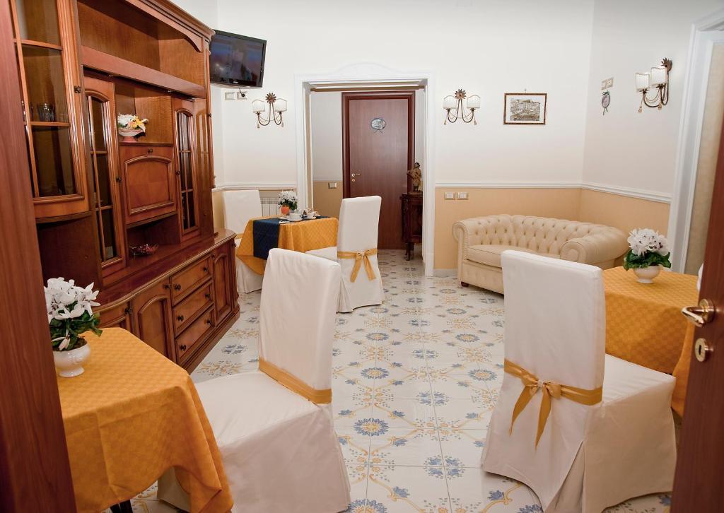 Olimpo Degli Dei Bed and Breakfast Napoli Eksteriør billede