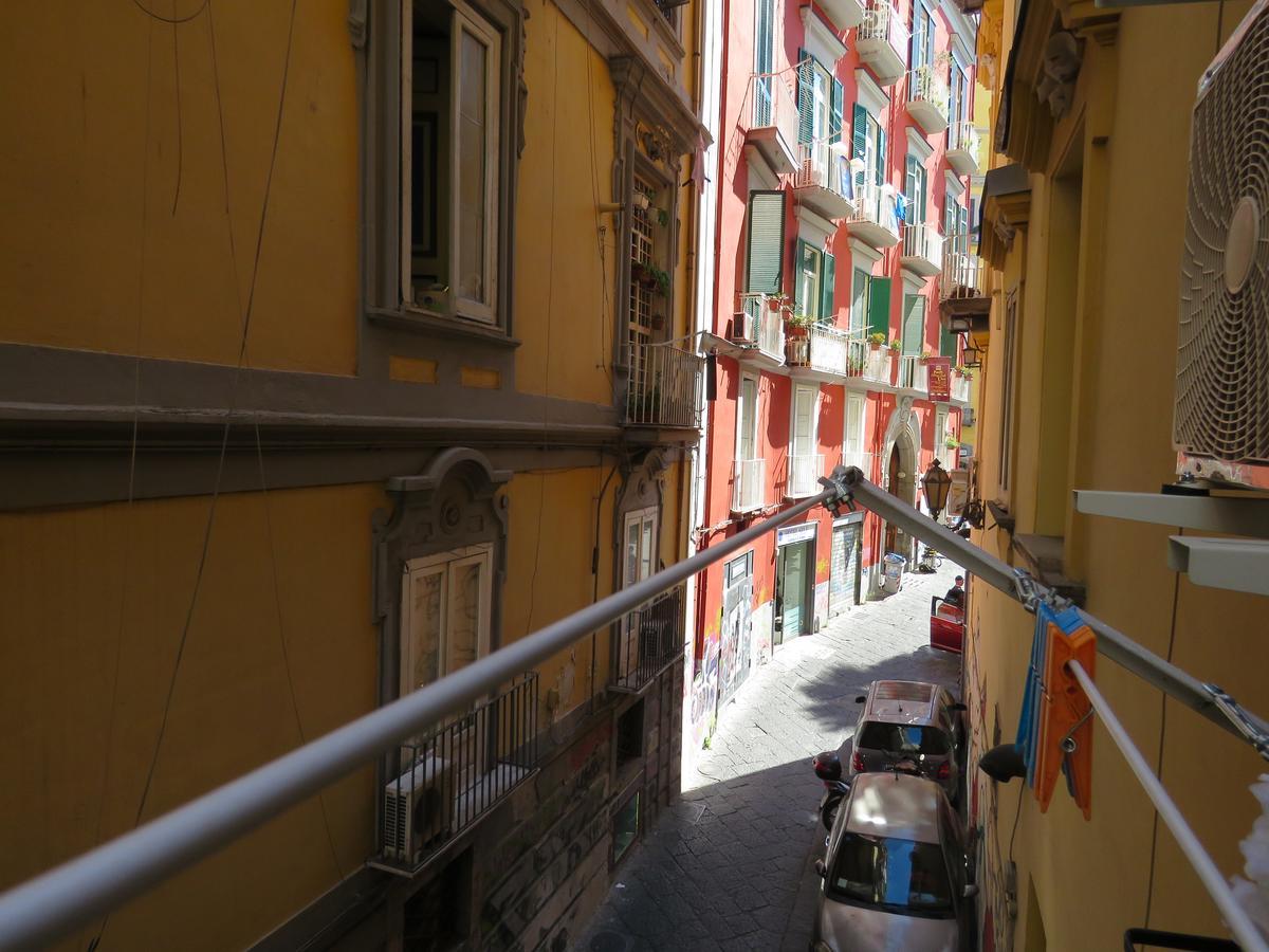 Olimpo Degli Dei Bed and Breakfast Napoli Eksteriør billede