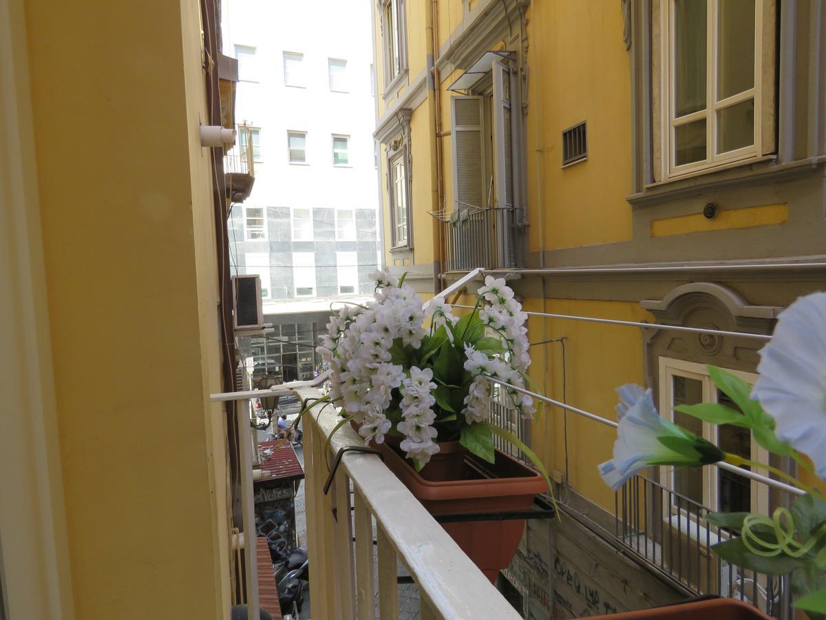 Olimpo Degli Dei Bed and Breakfast Napoli Eksteriør billede