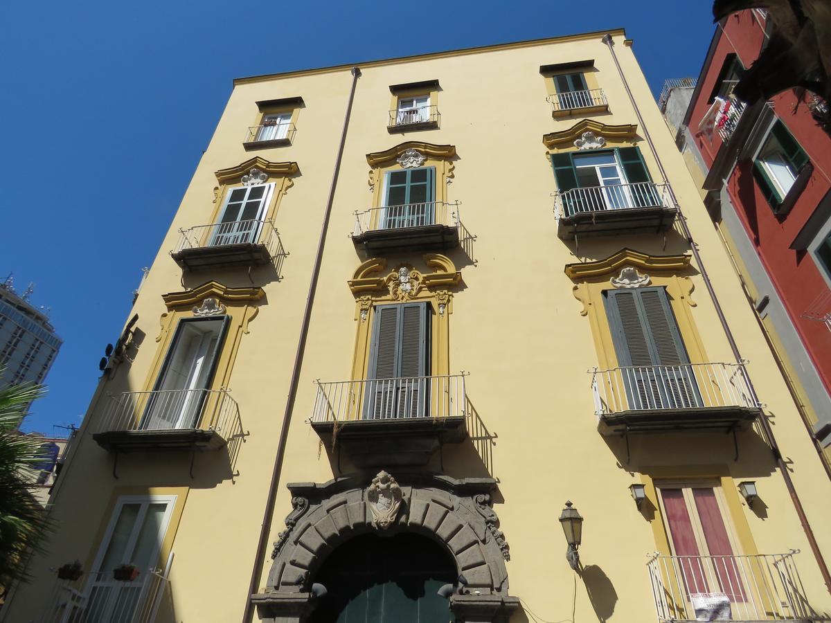 Olimpo Degli Dei Bed and Breakfast Napoli Eksteriør billede